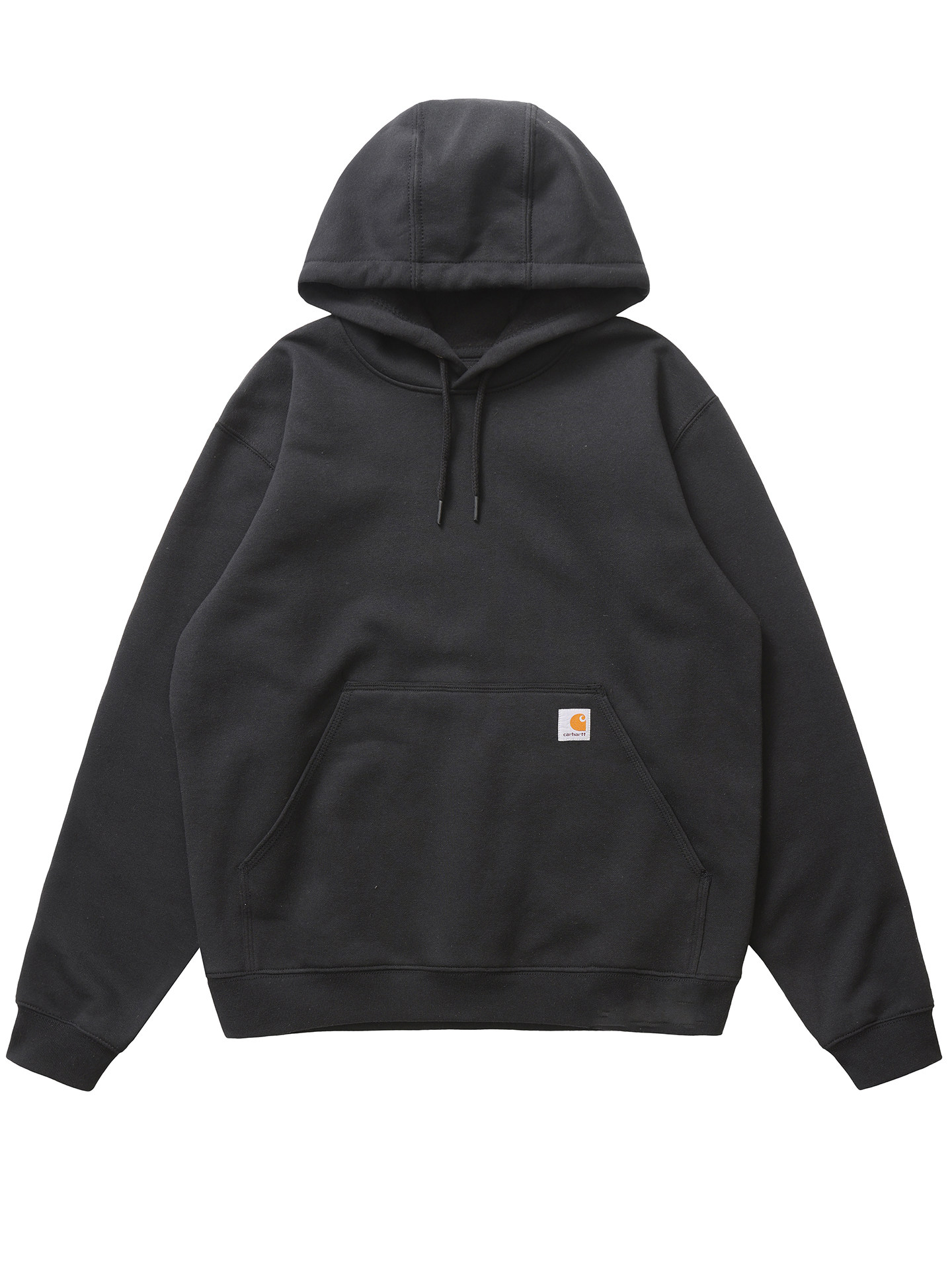 Carhartt K121 American-style workwear hooded sweatshirt with long sleeves for casual wear