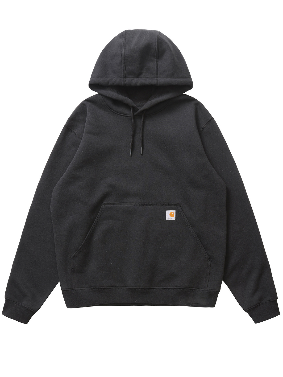 Carhartt K121 American-style workwear hooded sweatshirt with long sleeves for casual wear