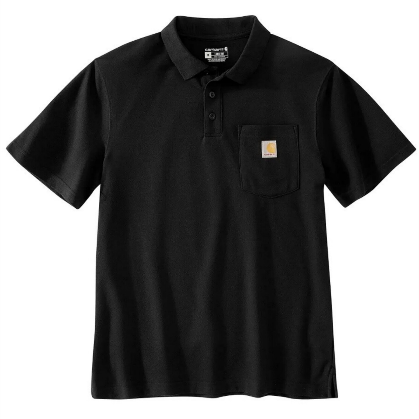 Carhartt K570 Padded Collar Short-Sleeve Polo Shirt