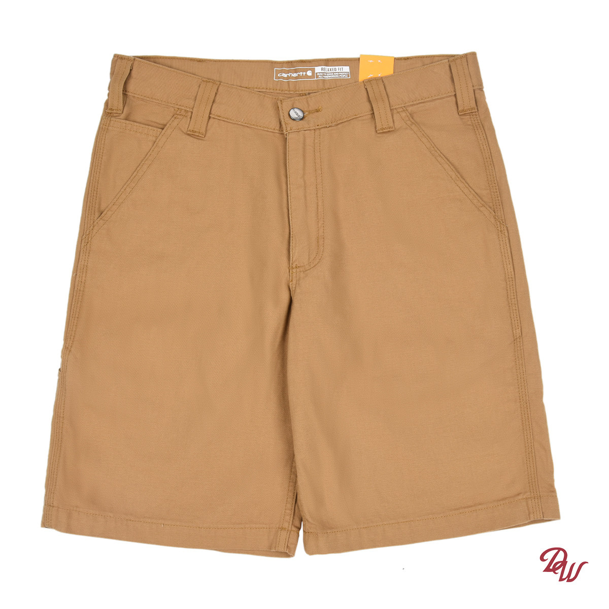 Carhartt 102514 Micro-elastic canvas multi-pocket loose-fitting casual summer work pants