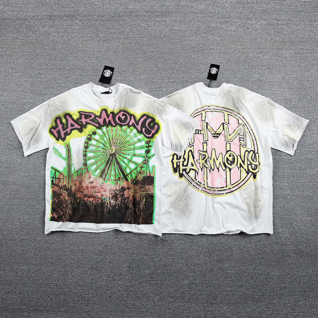 HARMONY Vintage Artwork Streetwear Tee