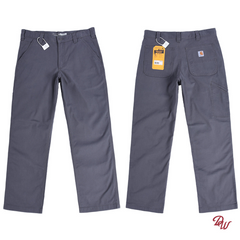 Carhartt 102291 Multi-Pocket Solid Color Casual Work Pants