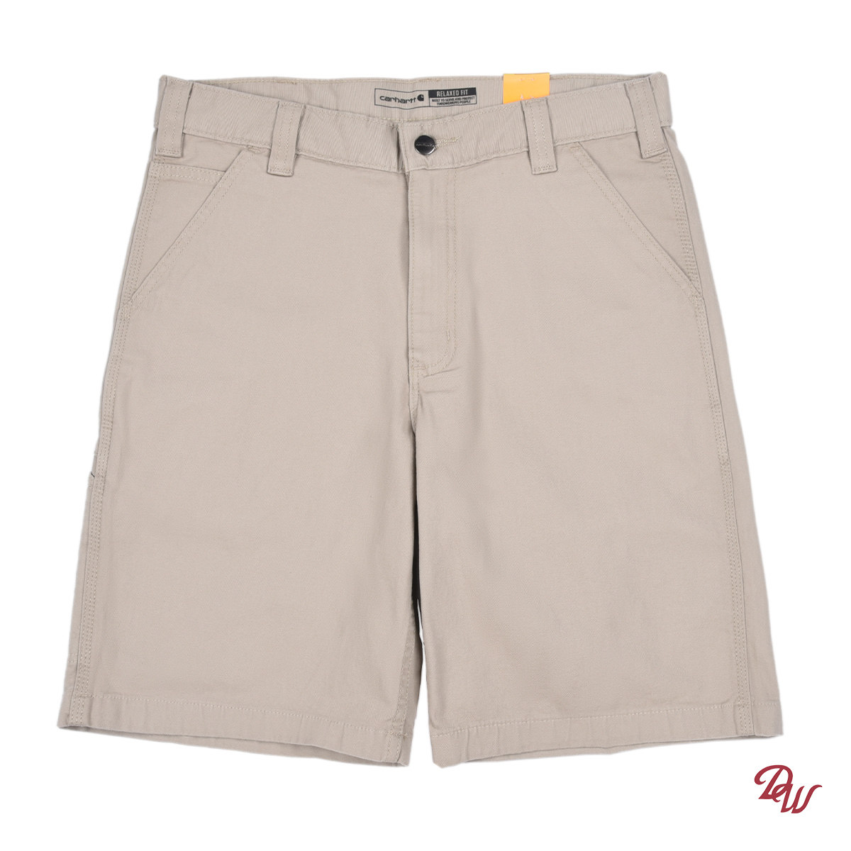 Carhartt 102514 Micro-elastic canvas multi-pocket loose-fitting casual summer work pants