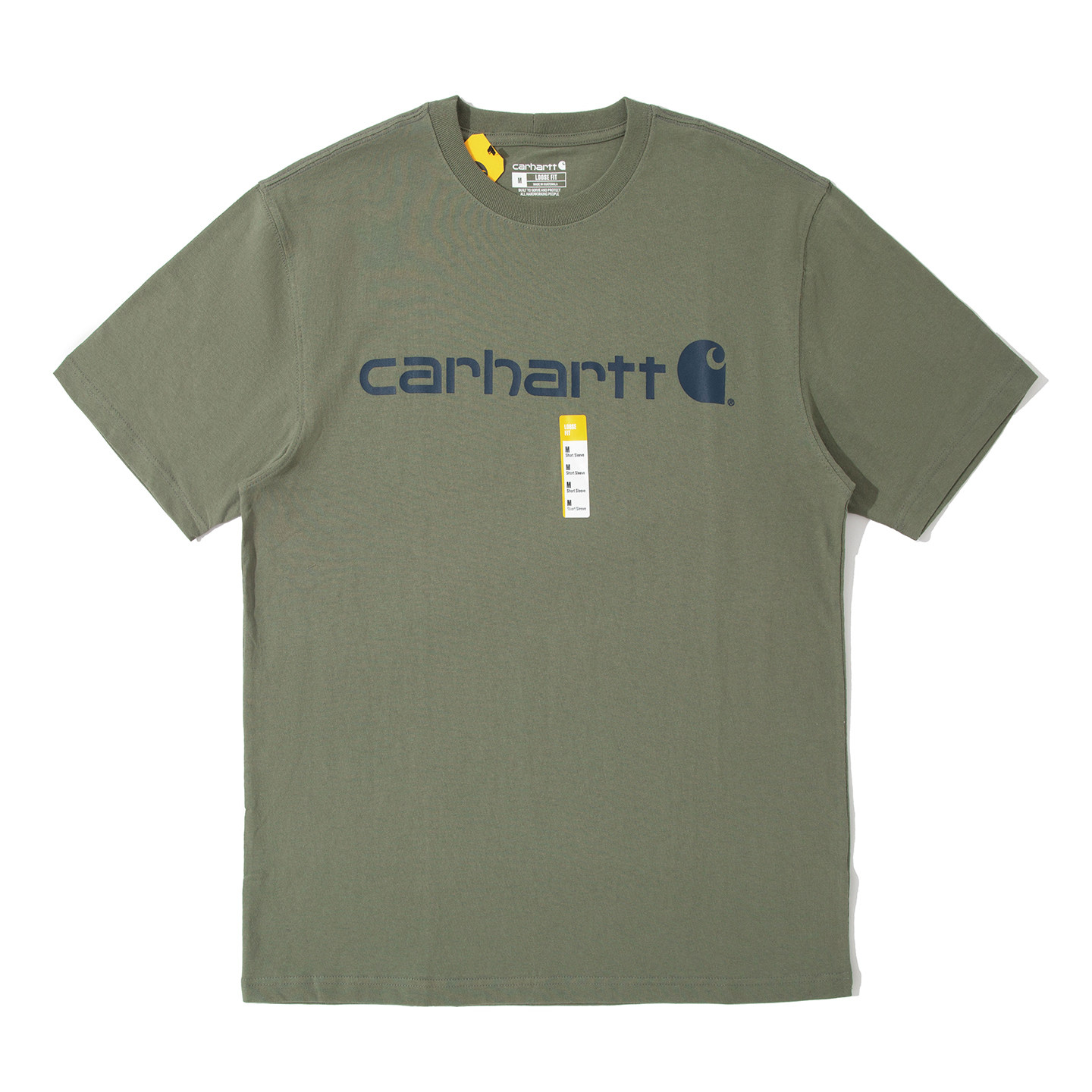 Carhartt K195 Classic Letter Graphic Workwear T-Shirt