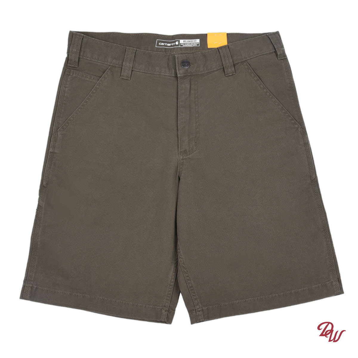 Carhartt 102514 Micro-elastic canvas multi-pocket loose-fitting casual summer work pants