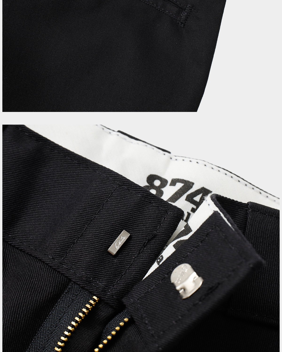 Dickies 874 Wear-resistant Workwear Casual Straight Pants for Skateboarding