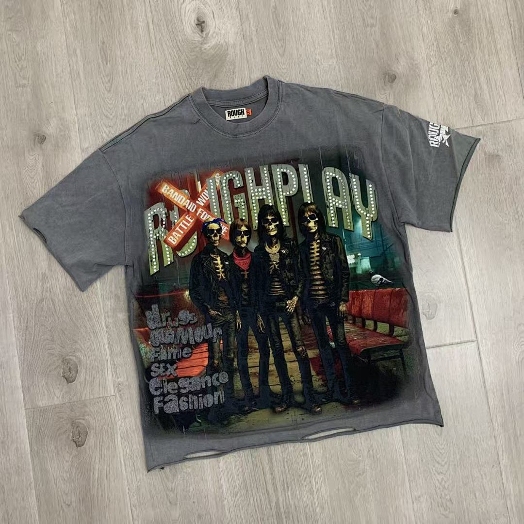 Rough Play Loving The Crew Graphic T-Shirt