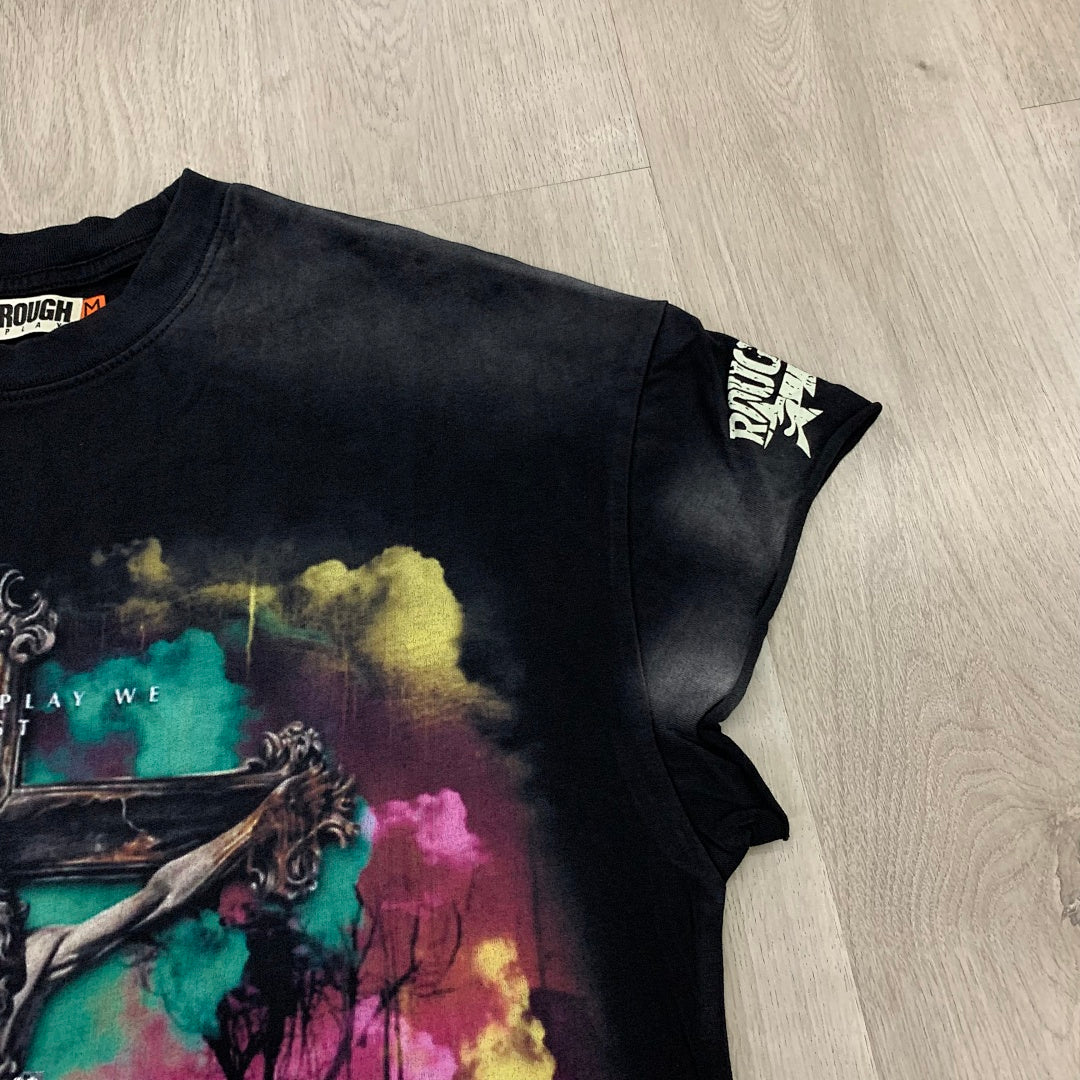 Rough Play We Trust Graphic Sleeveless Top