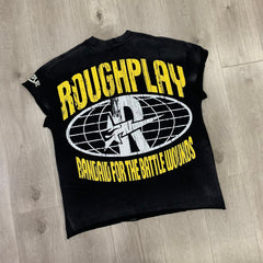 Rough Play We Trust Graphic Sleeveless Top