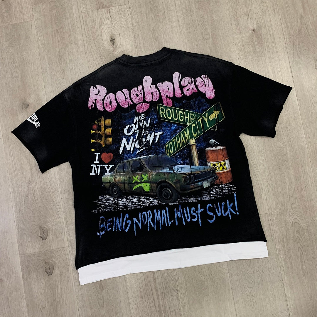 Rough Play We Are The Streets Graphic T-Shirt