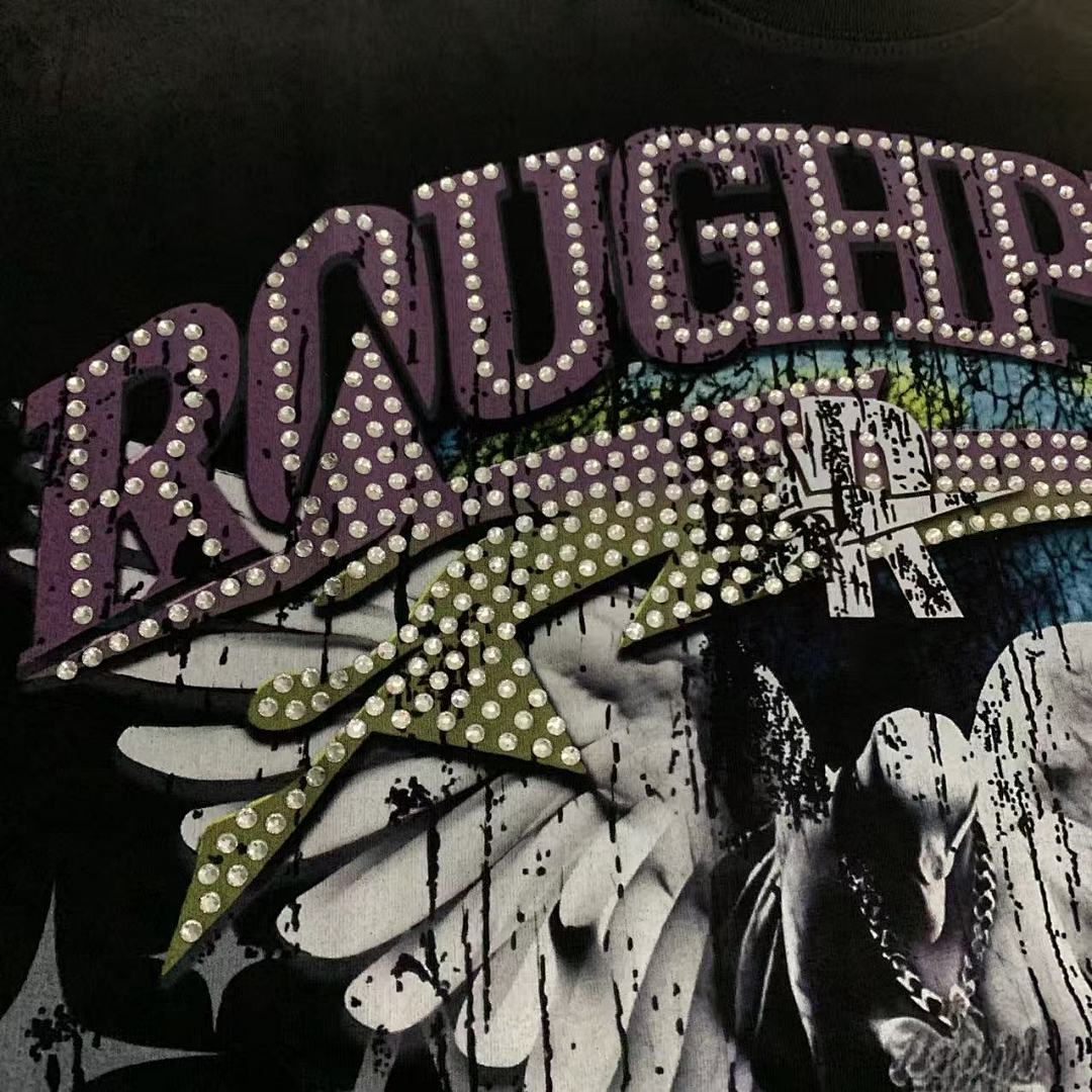 Rough Play Tour Graphic Sleeveless Top