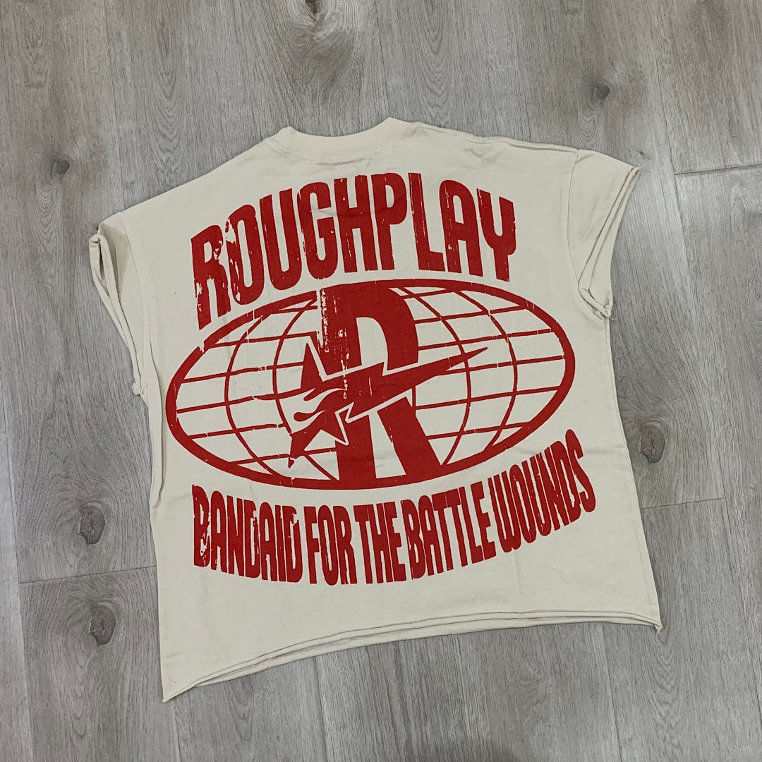 Rough Play Together Graphic Sleeveless Top
