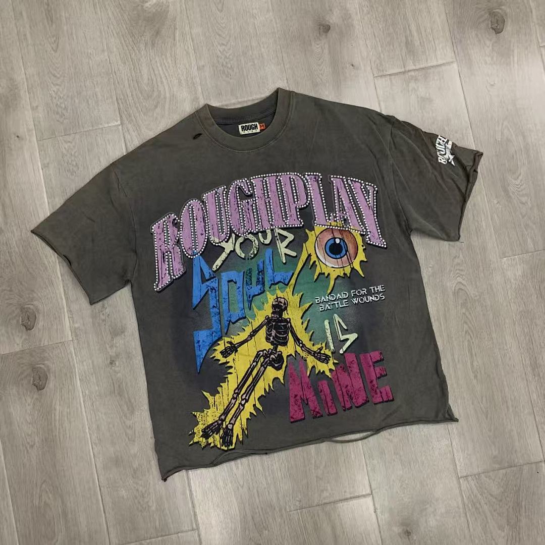 Rough Play Soul Graphic T-Shirt