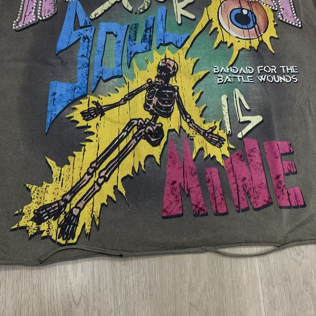 Rough Play Soul Graphic T-Shirt