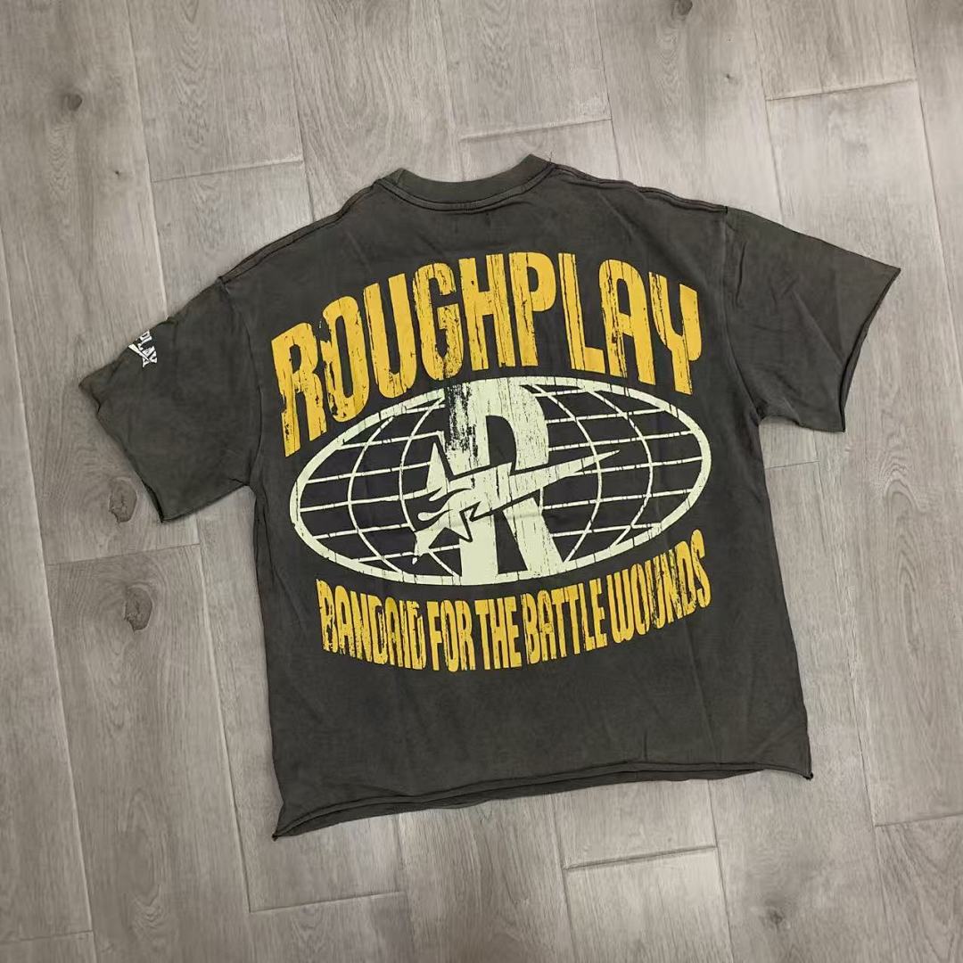 Rough Play Soul Graphic T-Shirt
