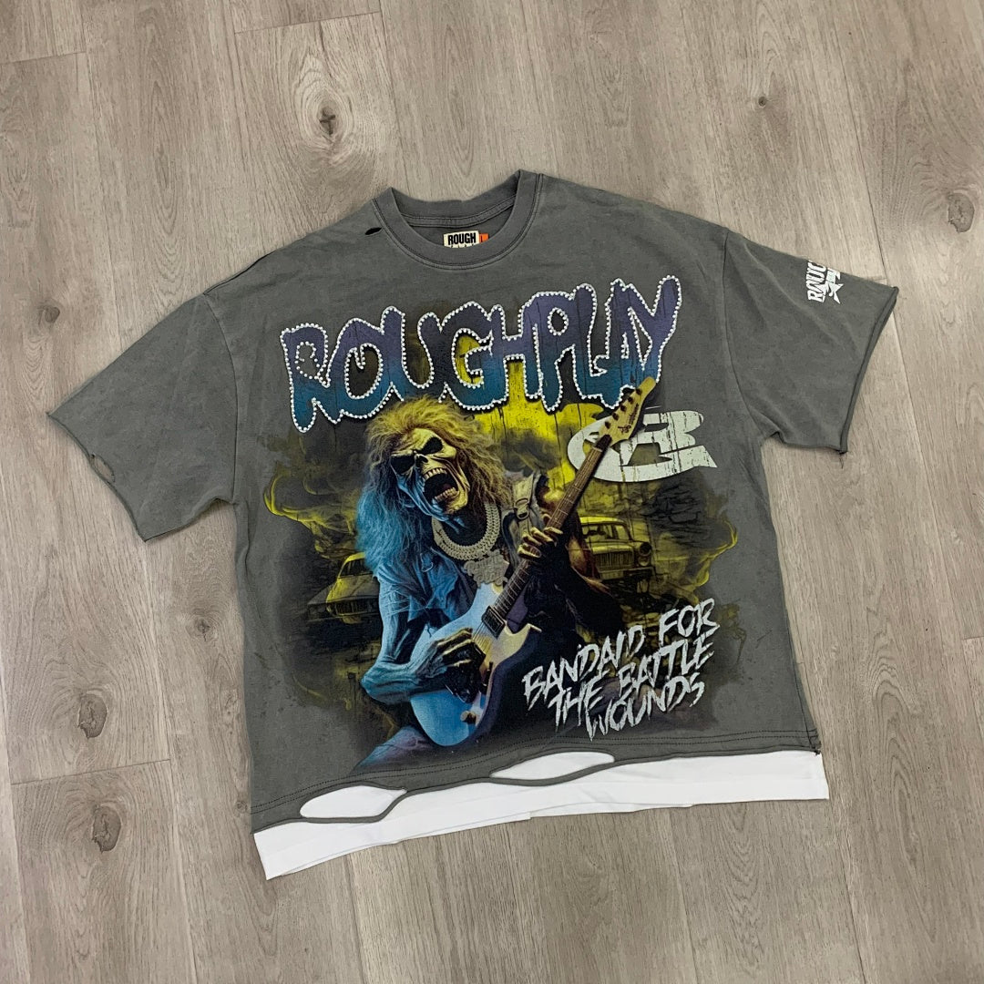 Rough Play RockOut Graphic T-Shirt