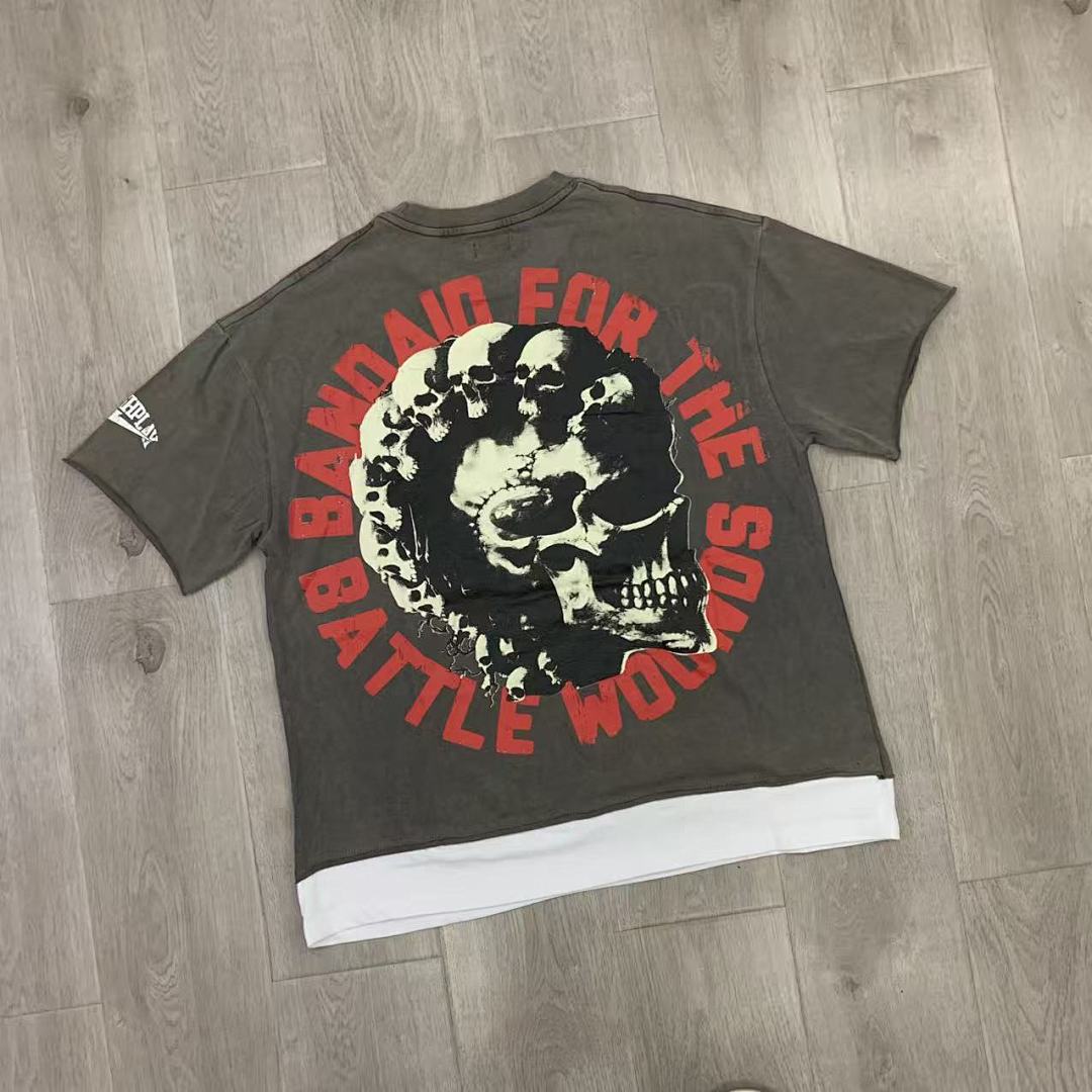 Rough Play We Are The Streets Graphic T-Shirt