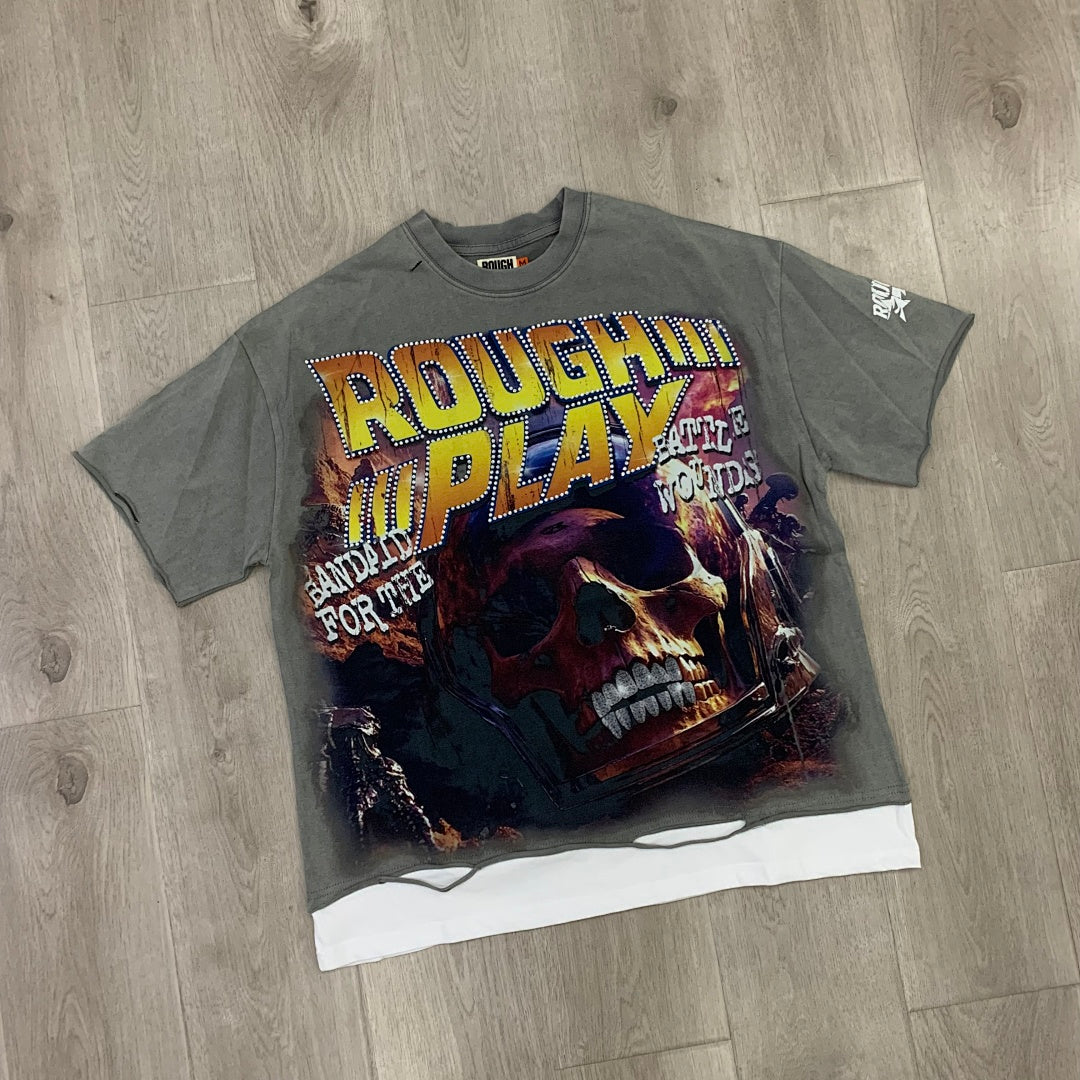 Rough Play Back 2 The Future Graphic T-Shirt
