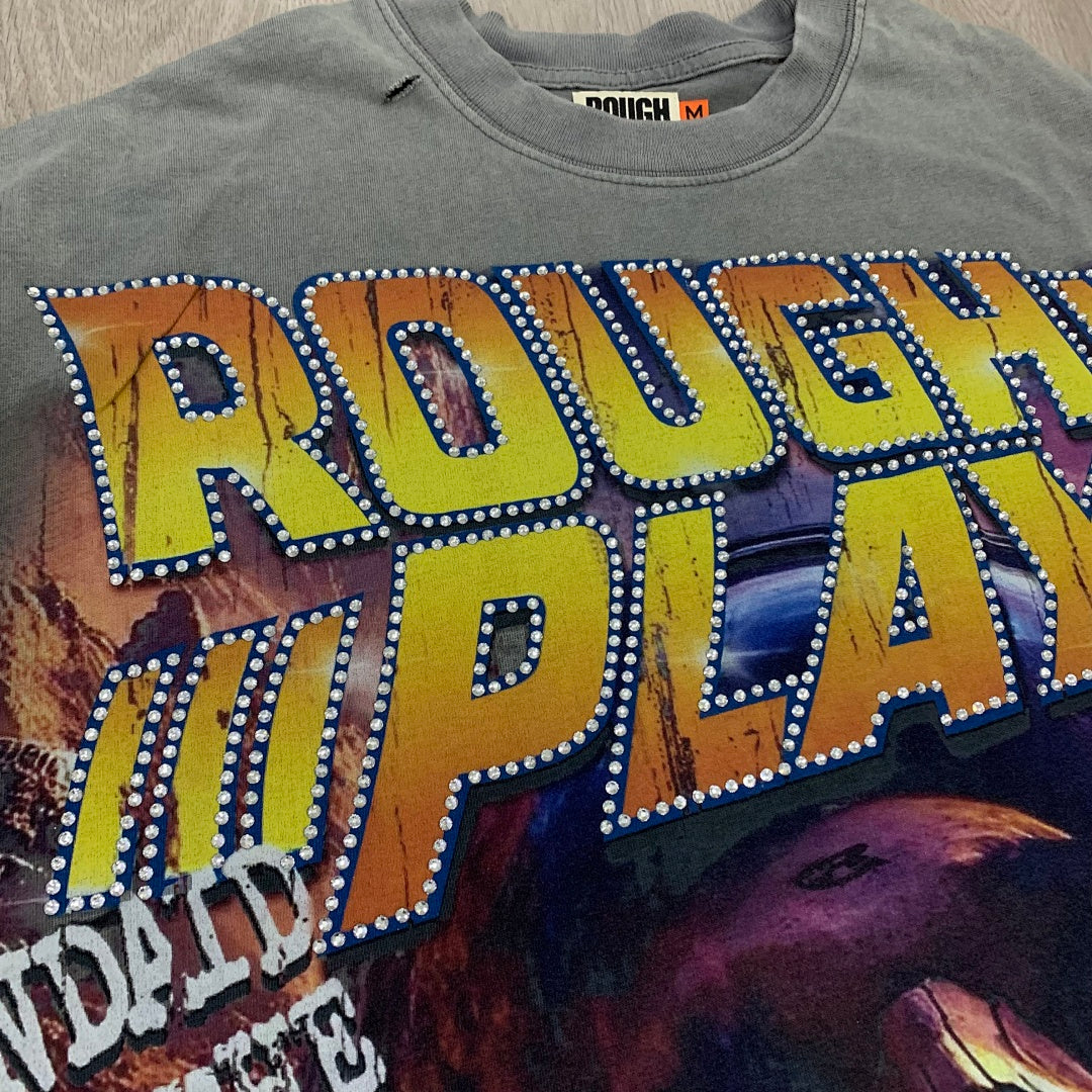 Rough Play Back 2 The Future Graphic T-Shirt