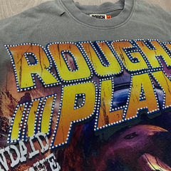 Rough Play Back 2 The Future Graphic T-Shirt