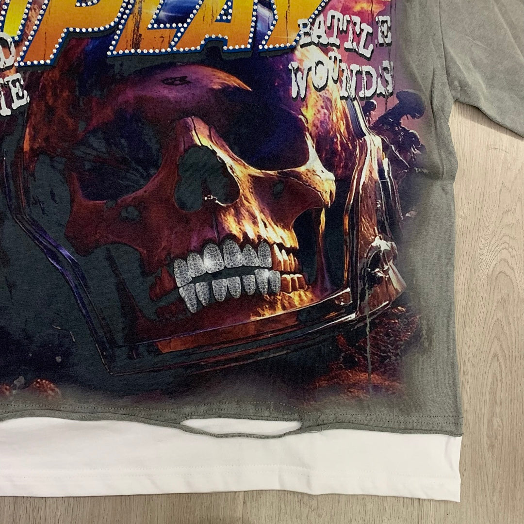 Rough Play Back 2 The Future Graphic T-Shirt