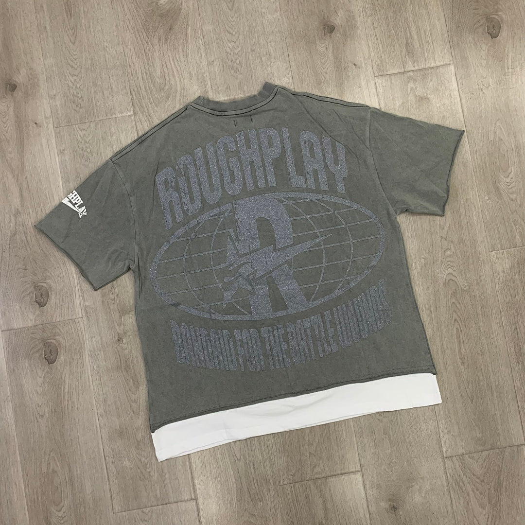 Rough Play Back 2 The Future Graphic T-Shirt