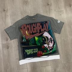 Rough Play Beat The Odds Graphic T-Shirt