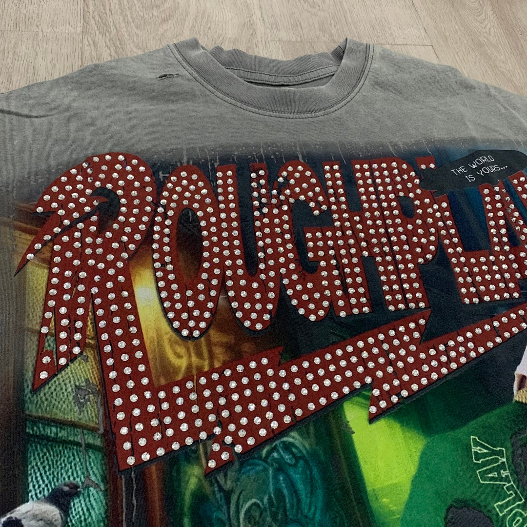 Rough Play Beat The Odds Graphic T-Shirt