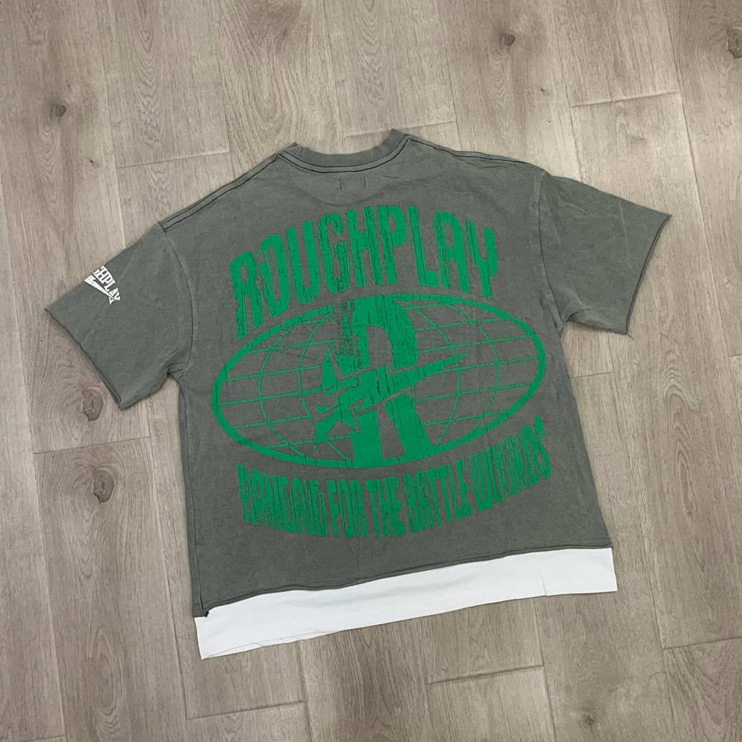 Rough Play Beat The Odds Graphic T-Shirt