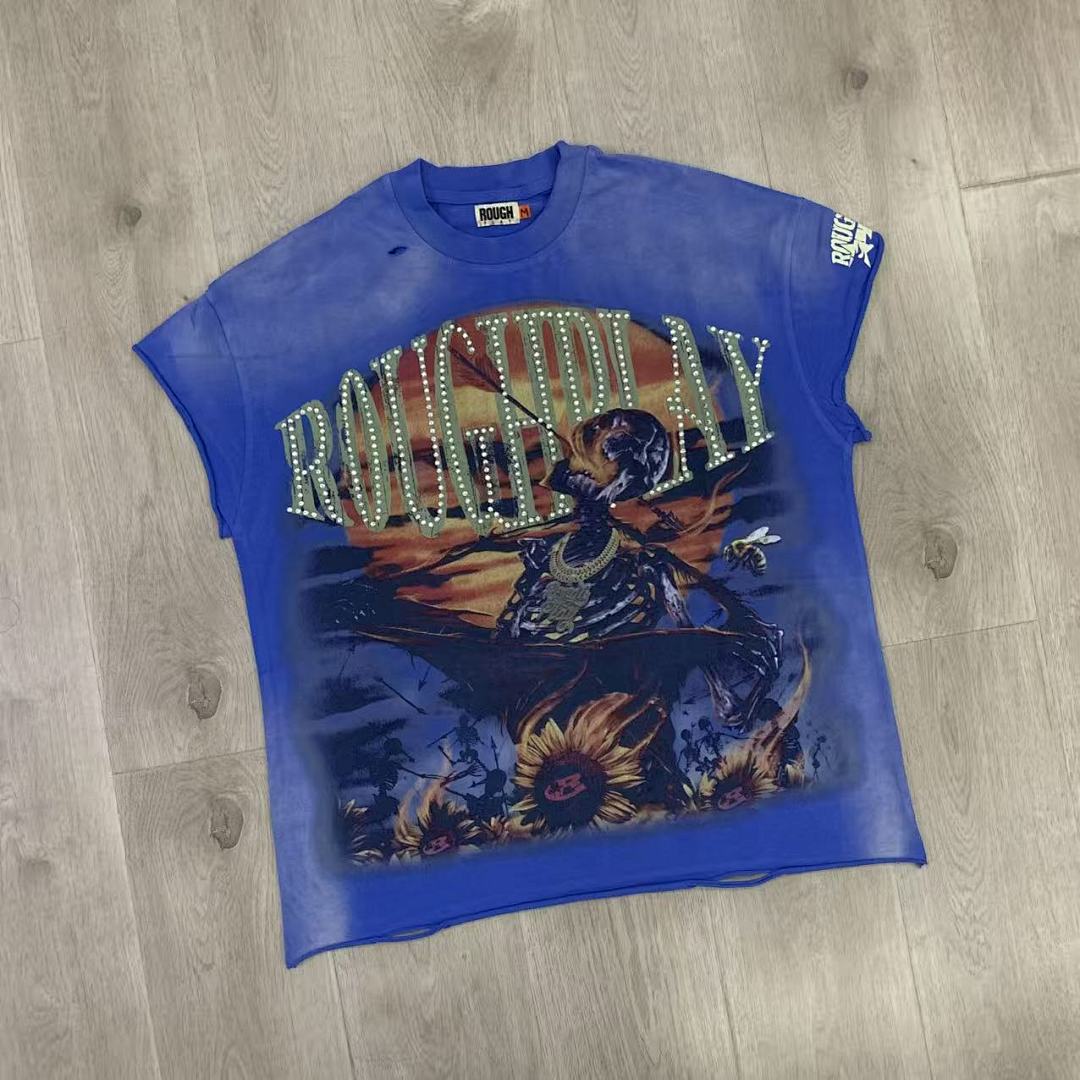 Rough Play War Ready Graphic Sleeveless Top