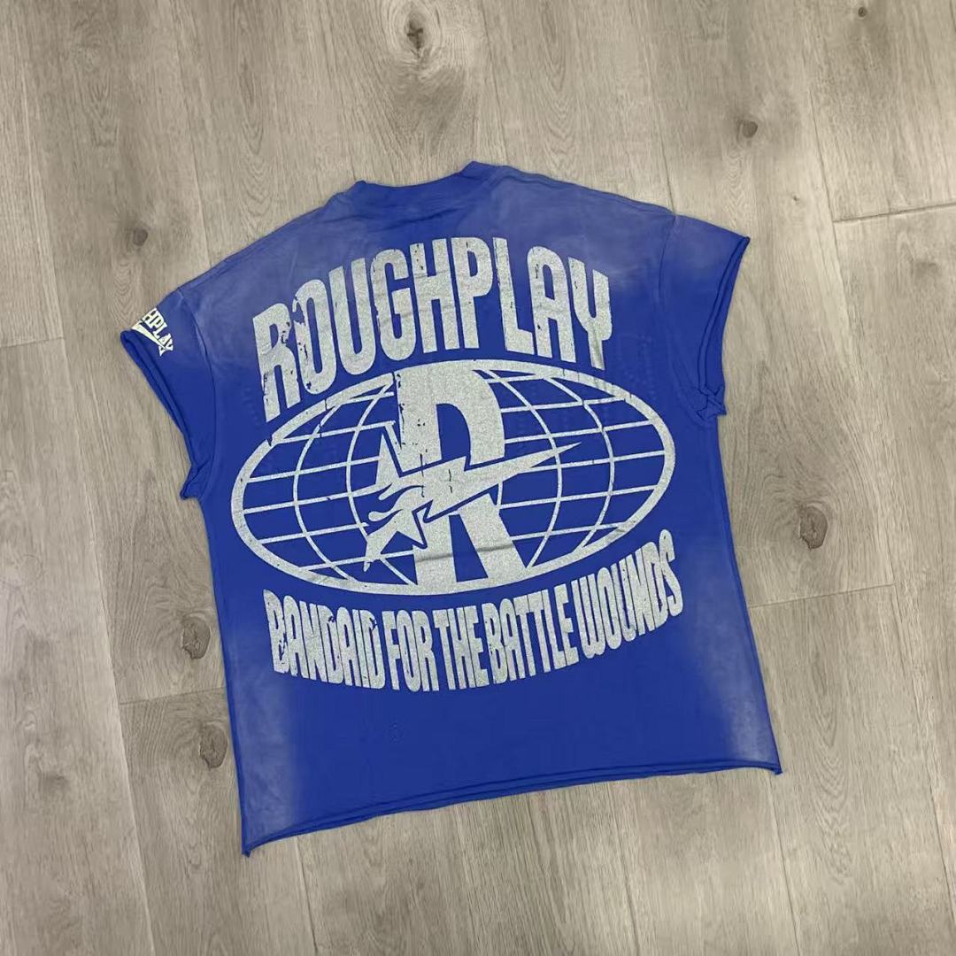 Rough Play War Ready Graphic Sleeveless Top