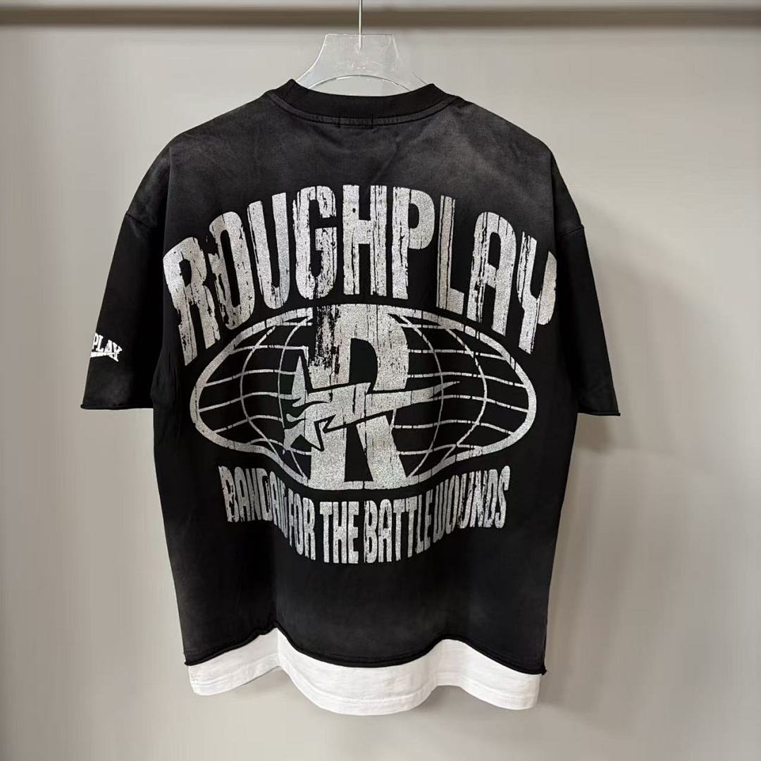 Rough Play Graphic Logo T-Shirt