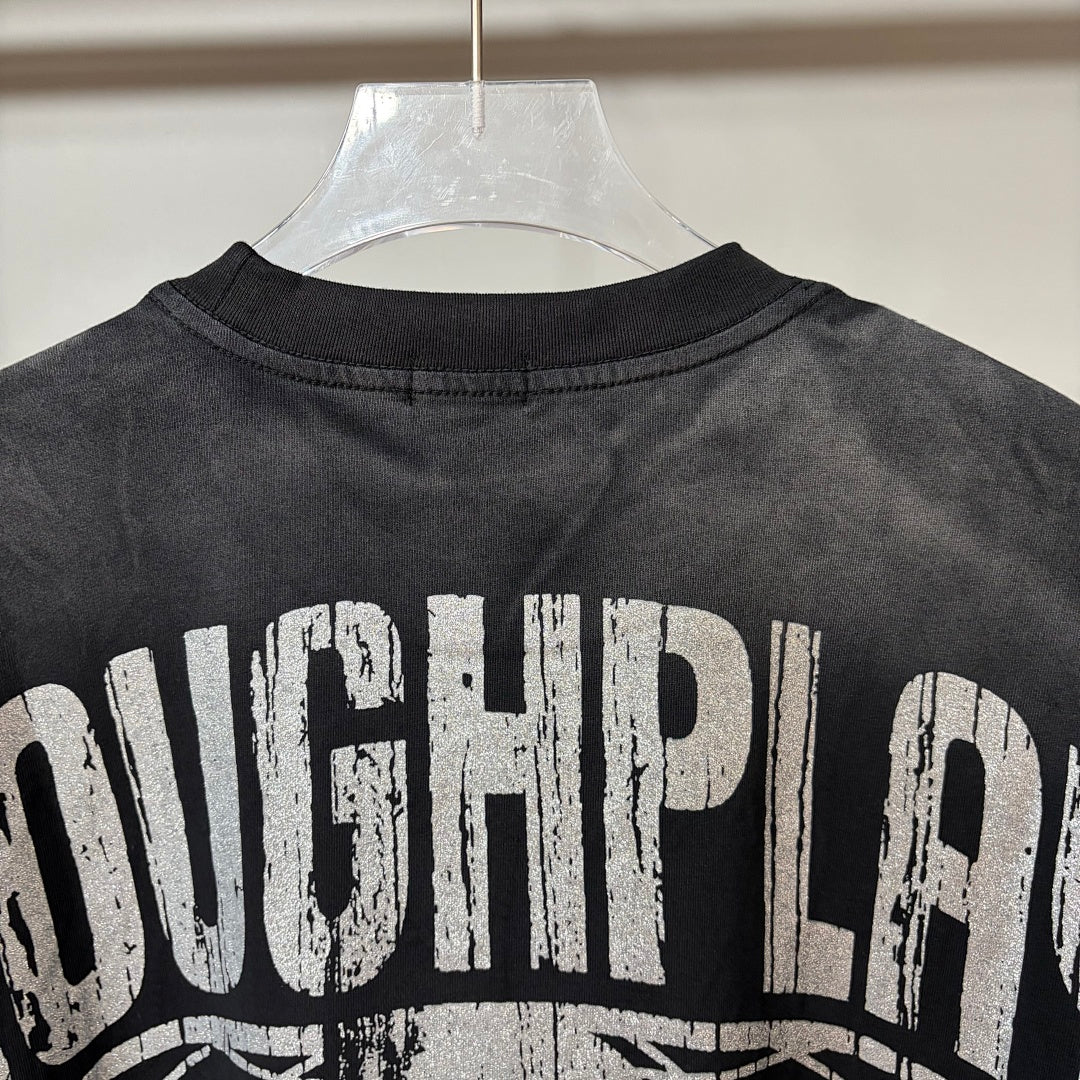 Rough Play Graphic Logo T-Shirt