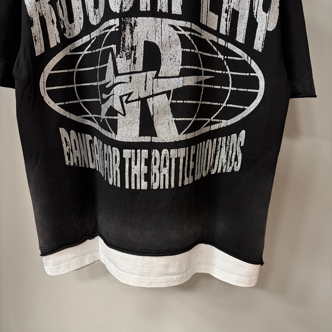 Rough Play Graphic Logo T-Shirt
