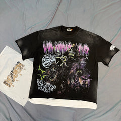 Rough Play Graphic Logo T-Shirt