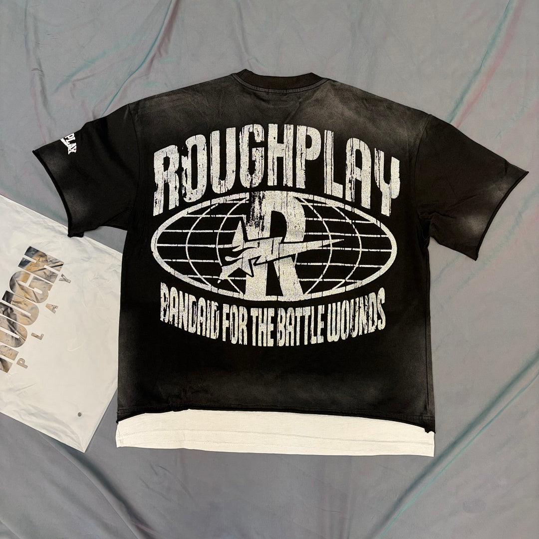 Rough Play Graphic Logo T-Shirt