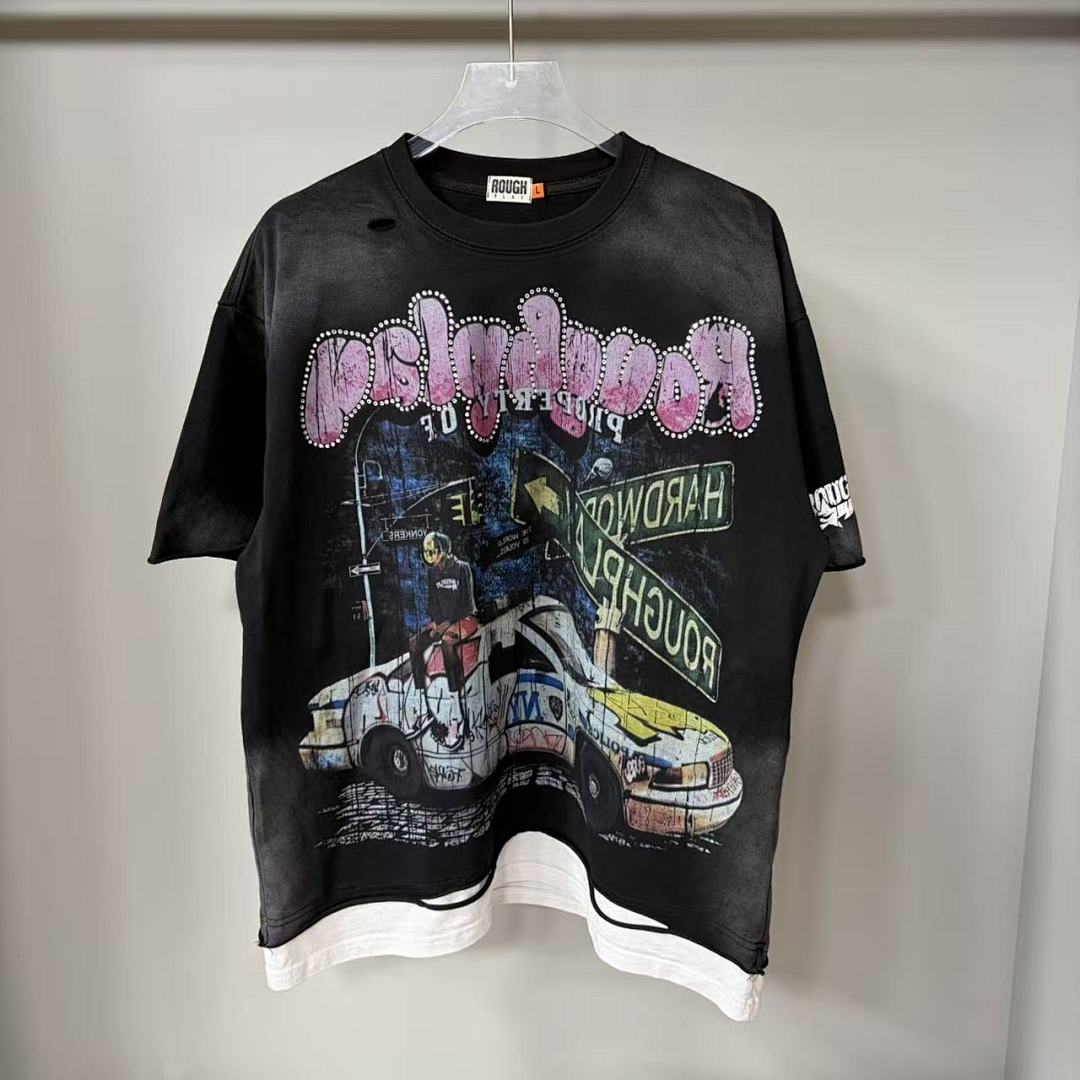 Rough Play Street Graphic T-Shirt