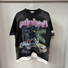 Rough Play Street Graphic T-Shirt