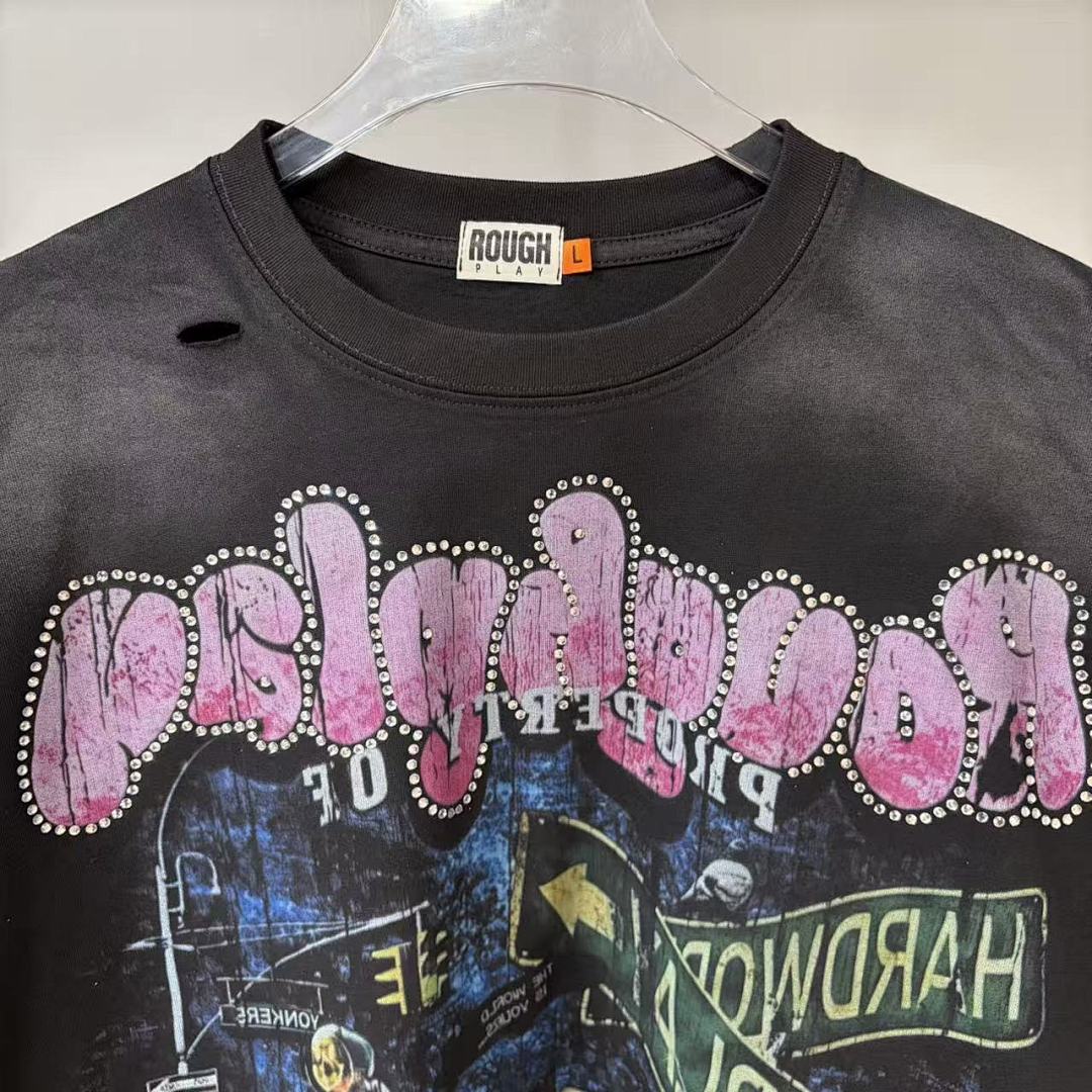 Rough Play Street Graphic T-Shirt