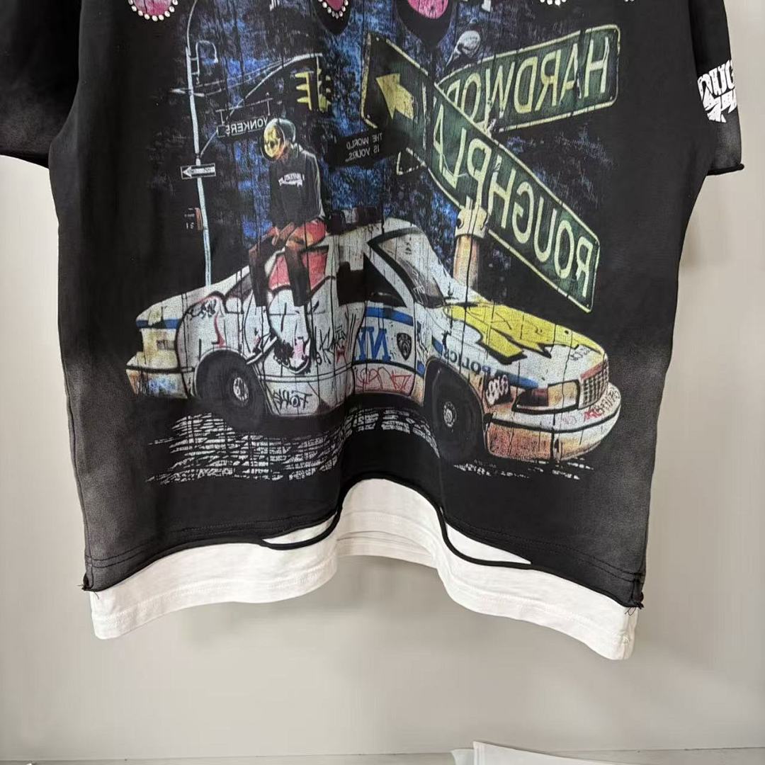 Rough Play Street Graphic T-Shirt