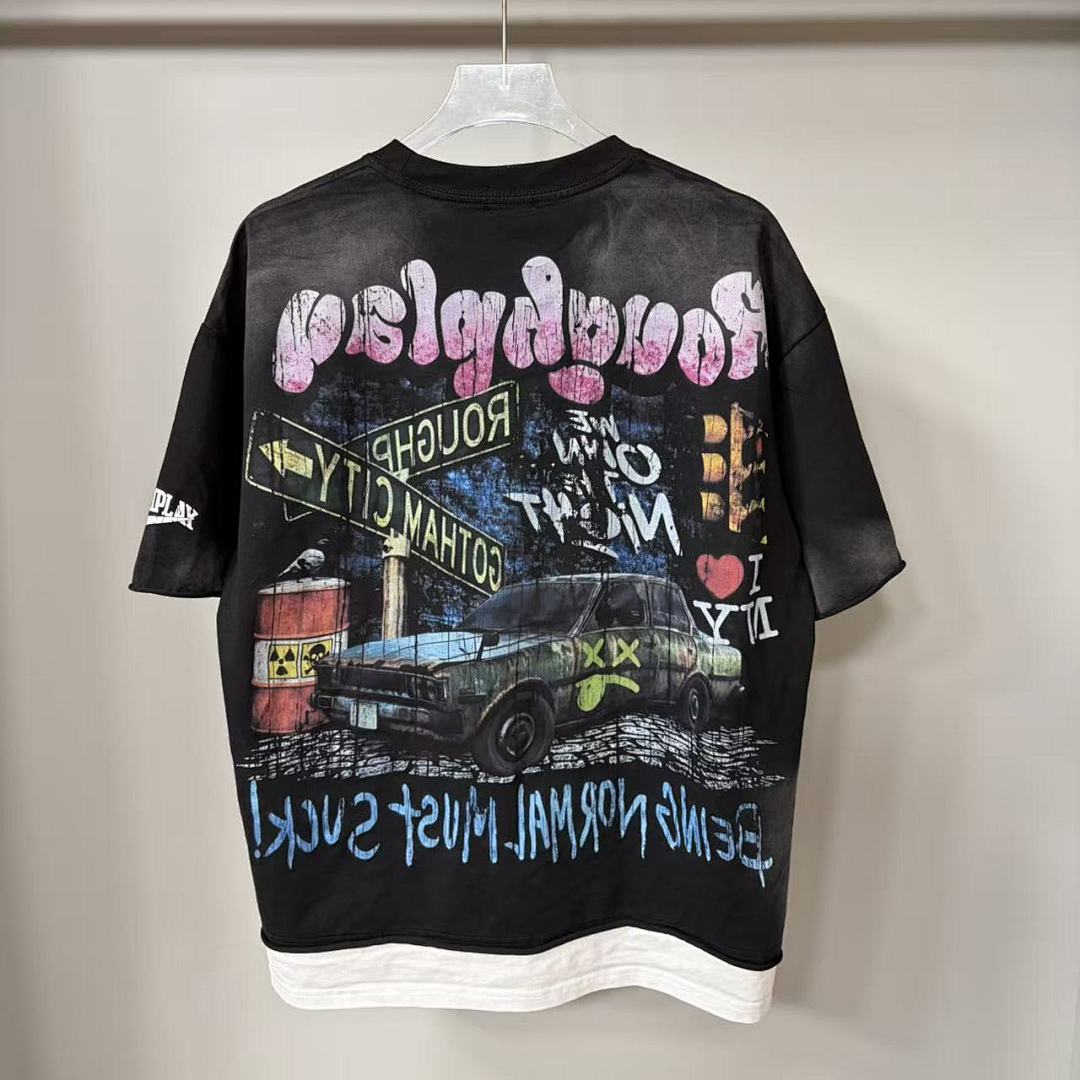 Rough Play Street Graphic T-Shirt