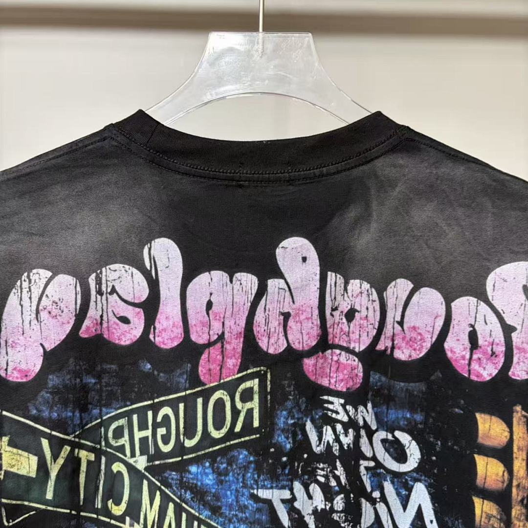 Rough Play Street Graphic T-Shirt