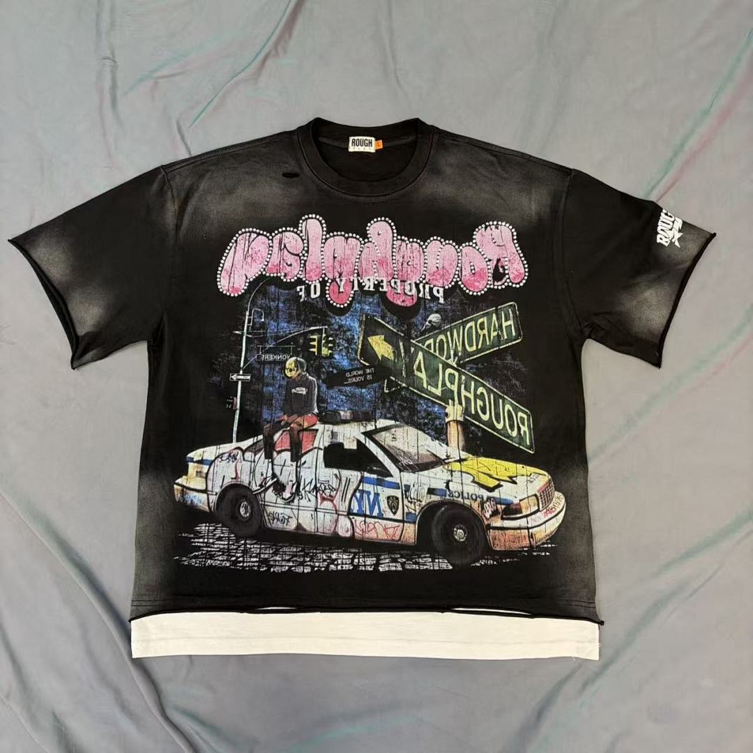 Rough Play Street Graphic T-Shirt