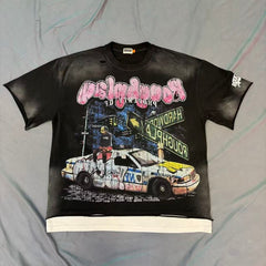 Rough Play Street Graphic T-Shirt
