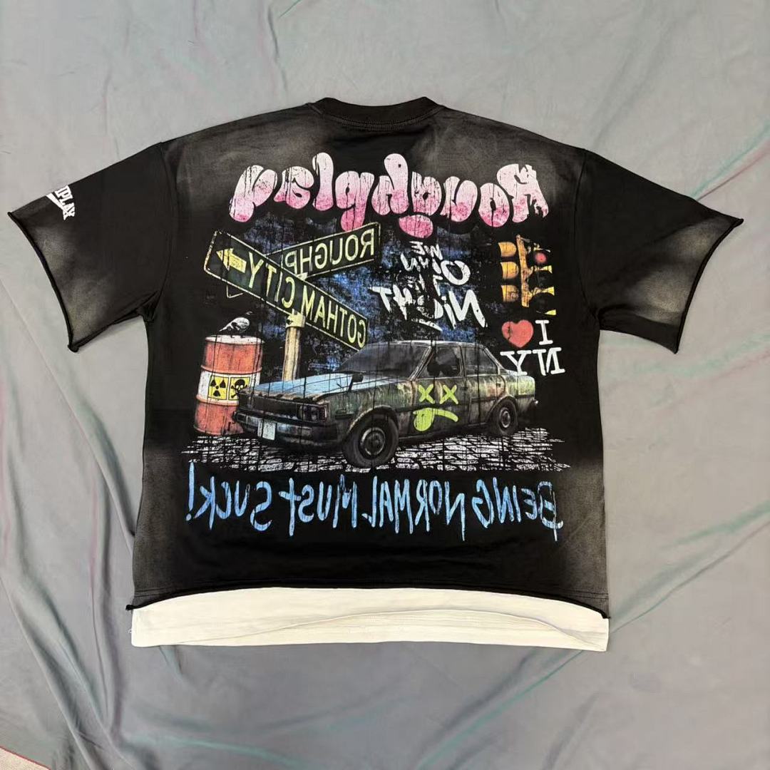 Rough Play Street Graphic T-Shirt