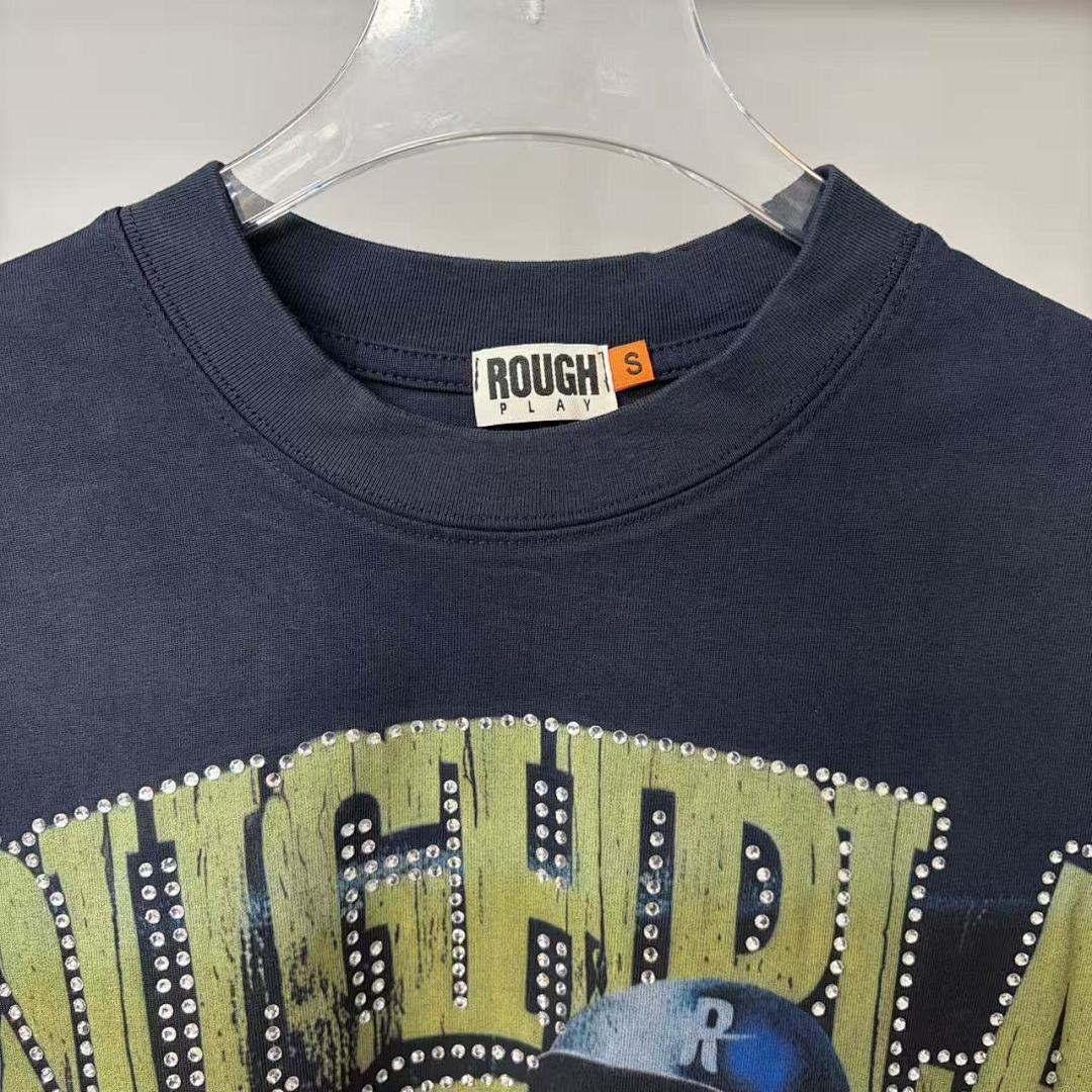 Rough Play Character Graphic T-Shirt