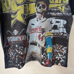 Rough Play Character Graphic T-Shirt