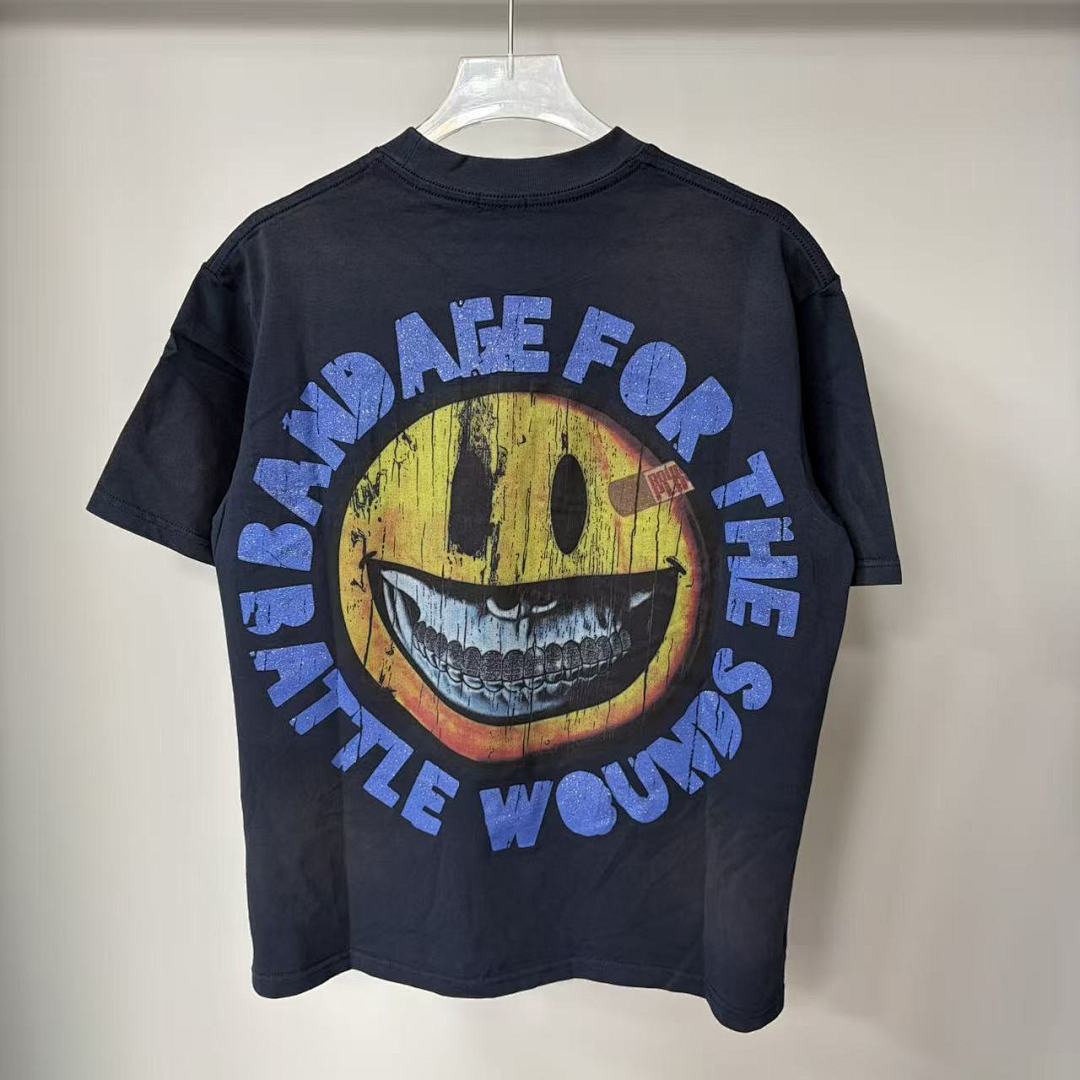 Rough Play Character Graphic T-Shirt