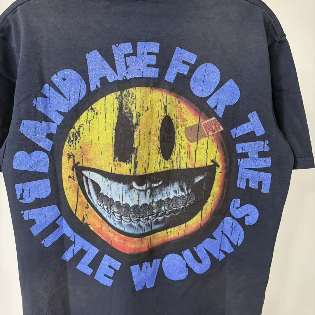 Rough Play Character Graphic T-Shirt