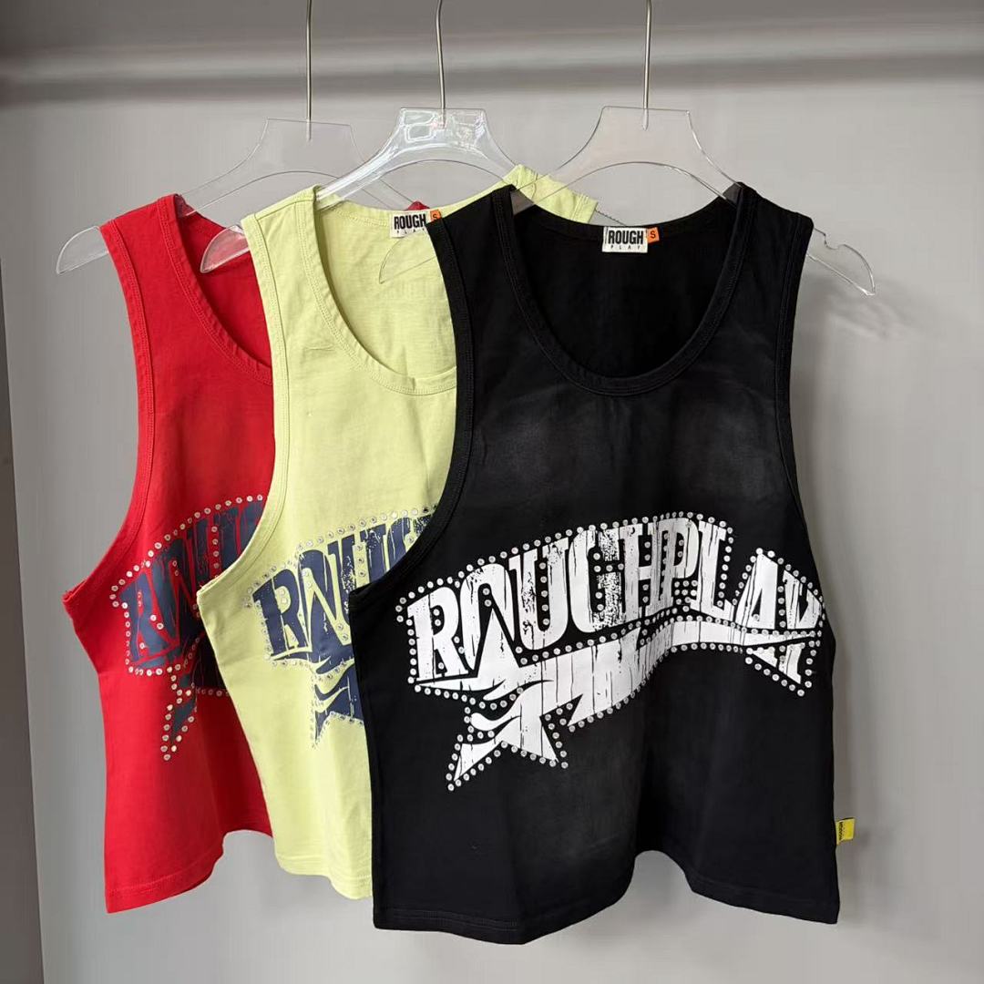 Rough Play Graphic Tank Top